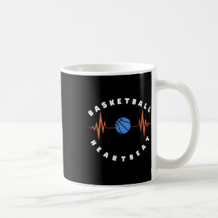 Mug Basket-ball Heartbeat 6