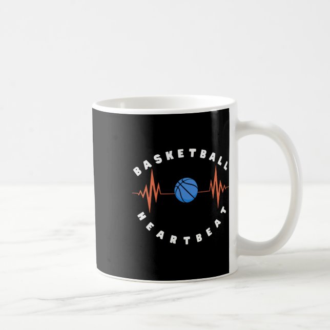 Mug Basket-ball Heartbeat 6 (Droite)