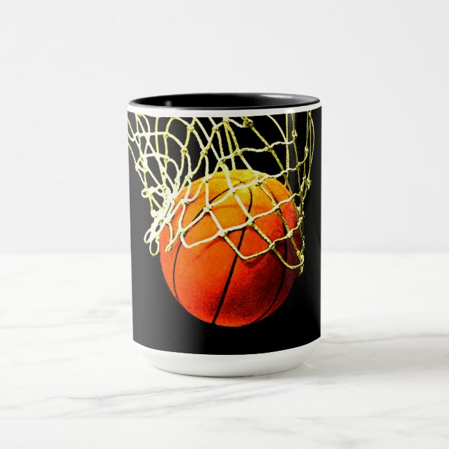 Mug Basket-ball I Love (Centre)