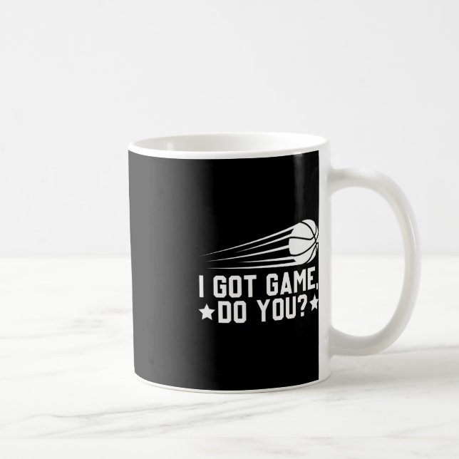 Mug Basket-ball J'Ai Jeu Do You (Droite)