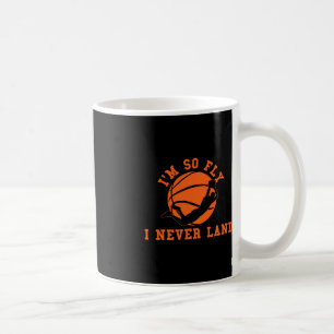 Mug Basket-ball Je suis si volée Je n'ai jamais Land B