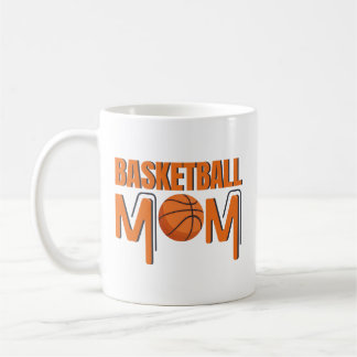 Mug Basket-ball Maman Orange ballon Sports Fan