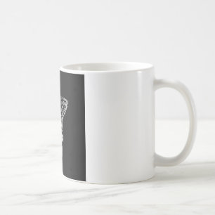 Mug Basket-ball noir et blanc