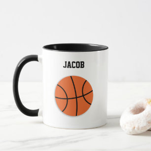 Mug Basket-ball Personnalisé Enfants