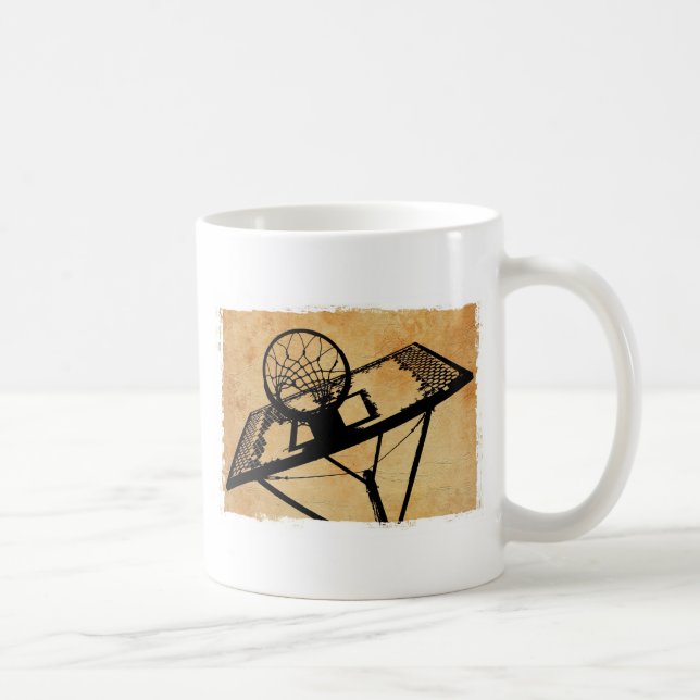 Mug basket-ball pop art (Droite)