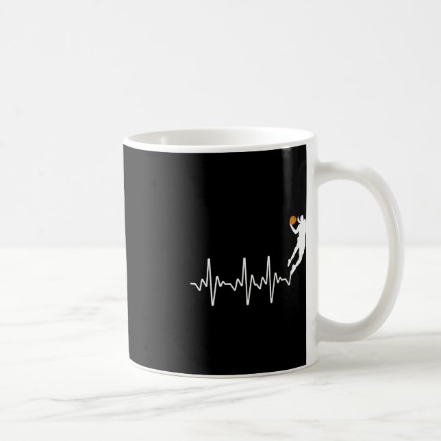 Mug Basket-Ball Pour Homme Joueuse Coach Basketb (Droite)