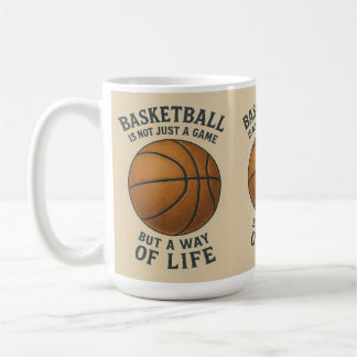 Mug Basket-ball, un mode de vie !