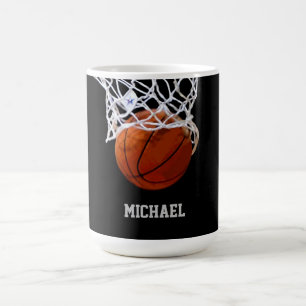 Mug Basket-ball Votre nom