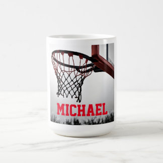 Mug Basket-ball Votre nom