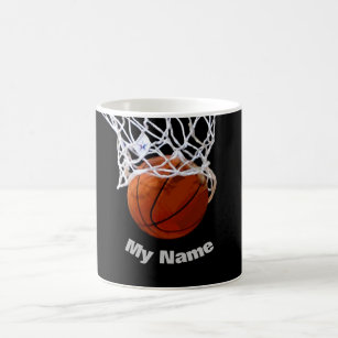 Mug Basket-ball Votre nom