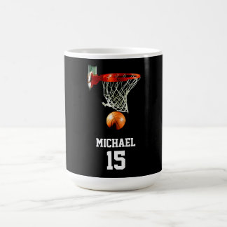 Mug Basket-ball Votre nom
