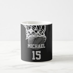 Mug Basket-ball Votre nom