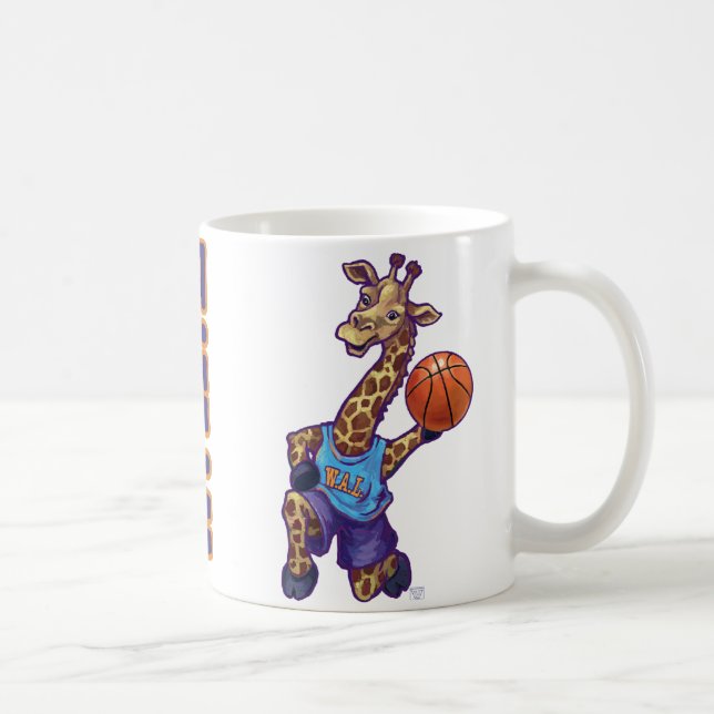 Mug Basket-ball WAL (Droite)