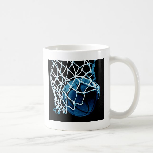 Mug Basket bleu (Droite)