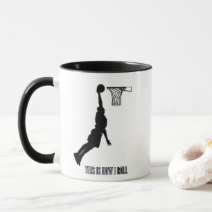 Mug Basket C'Est Comme Ça Que Je Roule Ados Garçons