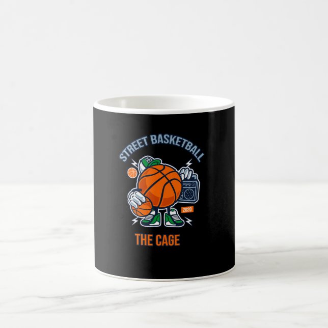 Mug Basket de rue (Centre)