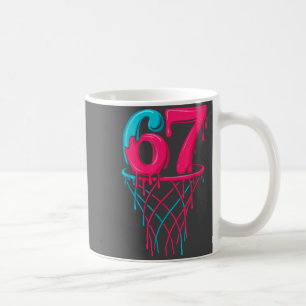 Mug Basketball 67 6 7 Sept Drip Six Gen Alpha
