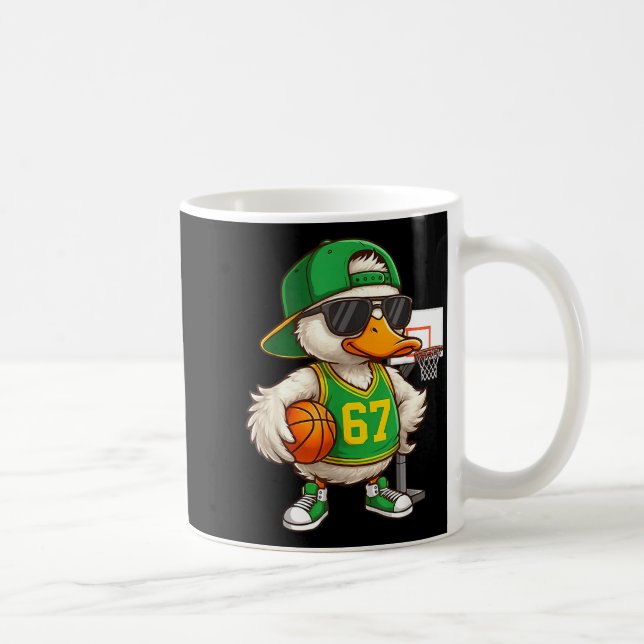 Mug Basketball 67 Six Seven Funny Basketball Meme Drip (Droite)