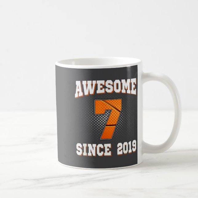Mug Basketball 7th 2019 7 Old Years Since Meme (Droite)