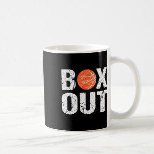 Mug Basketball Coach Box Out Dit Nouveauté Cadeau