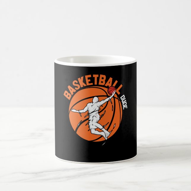 Mug Basketball Dud Design pour Louveur de Basketball (Centre)