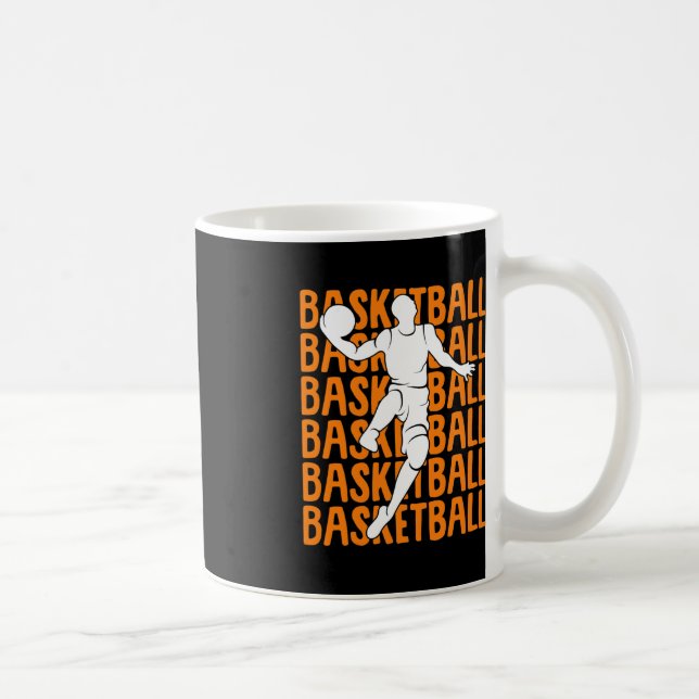 Mug Basketball Enfants Garçons Hommes 1 (Droite)