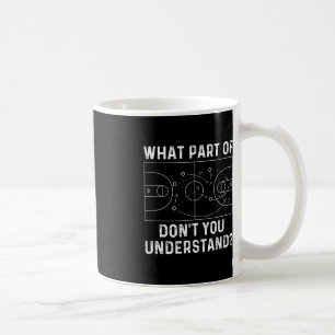 Mug Basketball entraîneur s'amuser quelle partie de Do