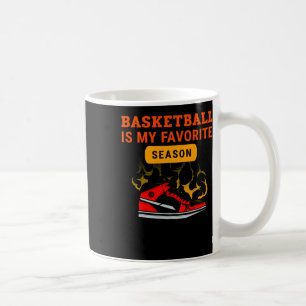 Mug Basketball Est Mon Amant De Basketball De Saison F