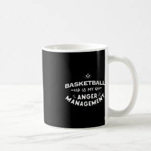 Mug Basketball Fun Basketball est ma gestion de colère