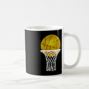Mug Basketball Gold Bball Trophée Sport Lover Cadeaux