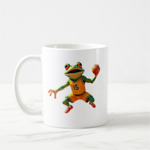 Mug Basketball Grenouille à droite