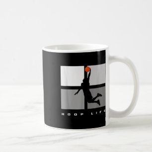 Mug Basketball Hoop Life Hommes Garçons Fun Basketball