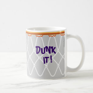 Mug Basketball Hoop Net_Dunk it!_gray