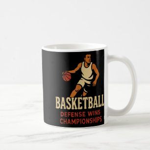 Mug Basketball - La défense remporte les championnats