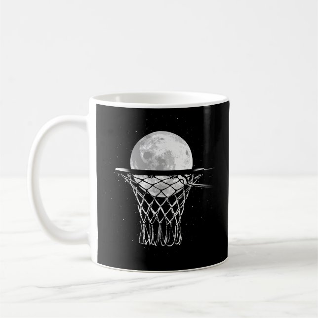 Mug Basketball Lune (Gauche)