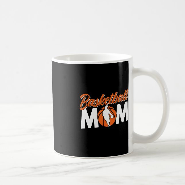 Mug Basketball Maman Équipe Coach Joueur Match Mère Mo (Droite)