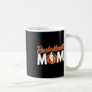Mug Basketball Maman Équipe Coach Joueur Match Mère Mo