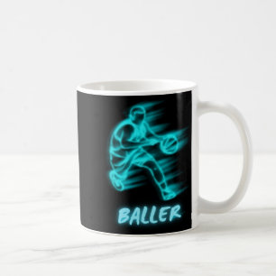 Mug Basketball pour garçons ou hommes Baller Cool Arts