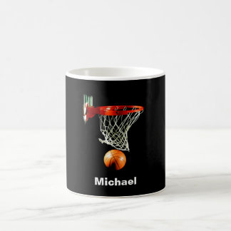 Mug Basketball Remplacez par votre nom