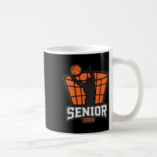 Mug Basketball Senior 2025 Teams Family Matching Outfi