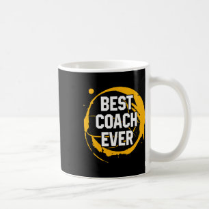 Mug Basketball Sport Cadeau Meilleur Entraîneur Jour A