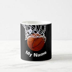 Mug Basketball Votre Nom Personnalisé