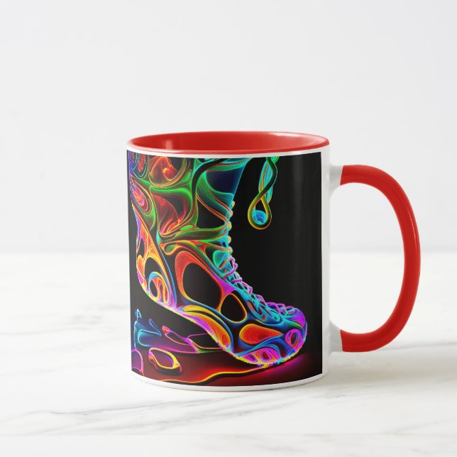 Mug Baskets Néon (Droite)