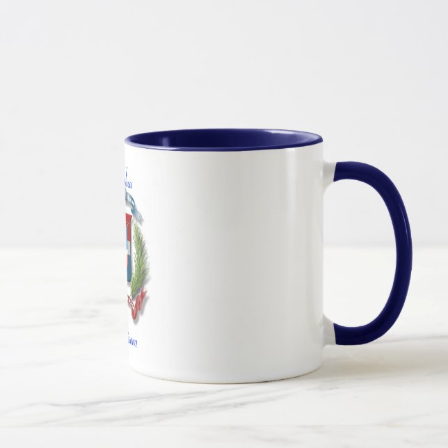 Mug Baso-Republica Dominicana (Droite)