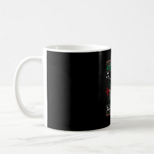 Mug Bass Drum Ugly Christmas Sweater
