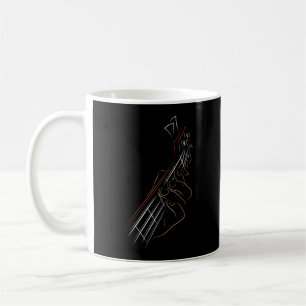 Mug Bass Guitar Player Music Guitarist Musician Rock