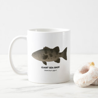 Mug Bass marin géant - Animaux marins de Californie