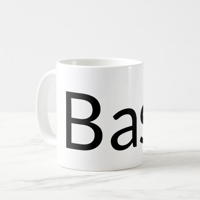 Mug Basse (Devant gauche)