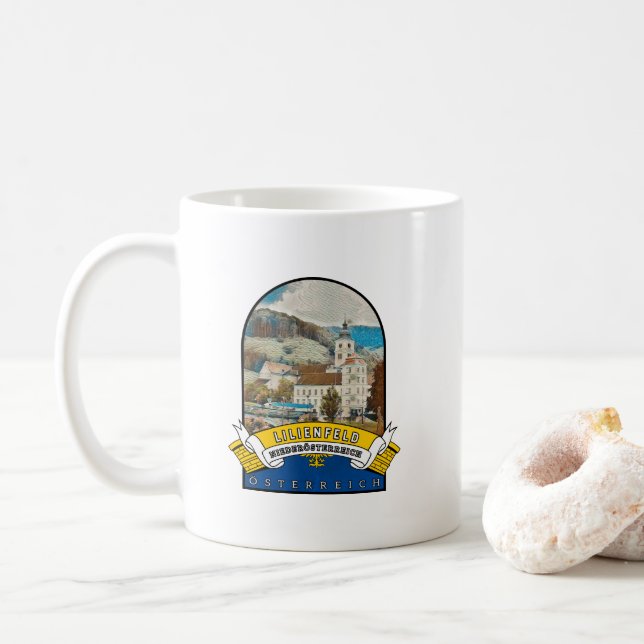 Mug Basse-Autriche (Avec donut)