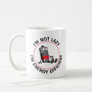 Mug Basse Batterie amusante